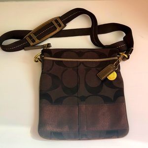 2007 Coach Crossbody Bag
